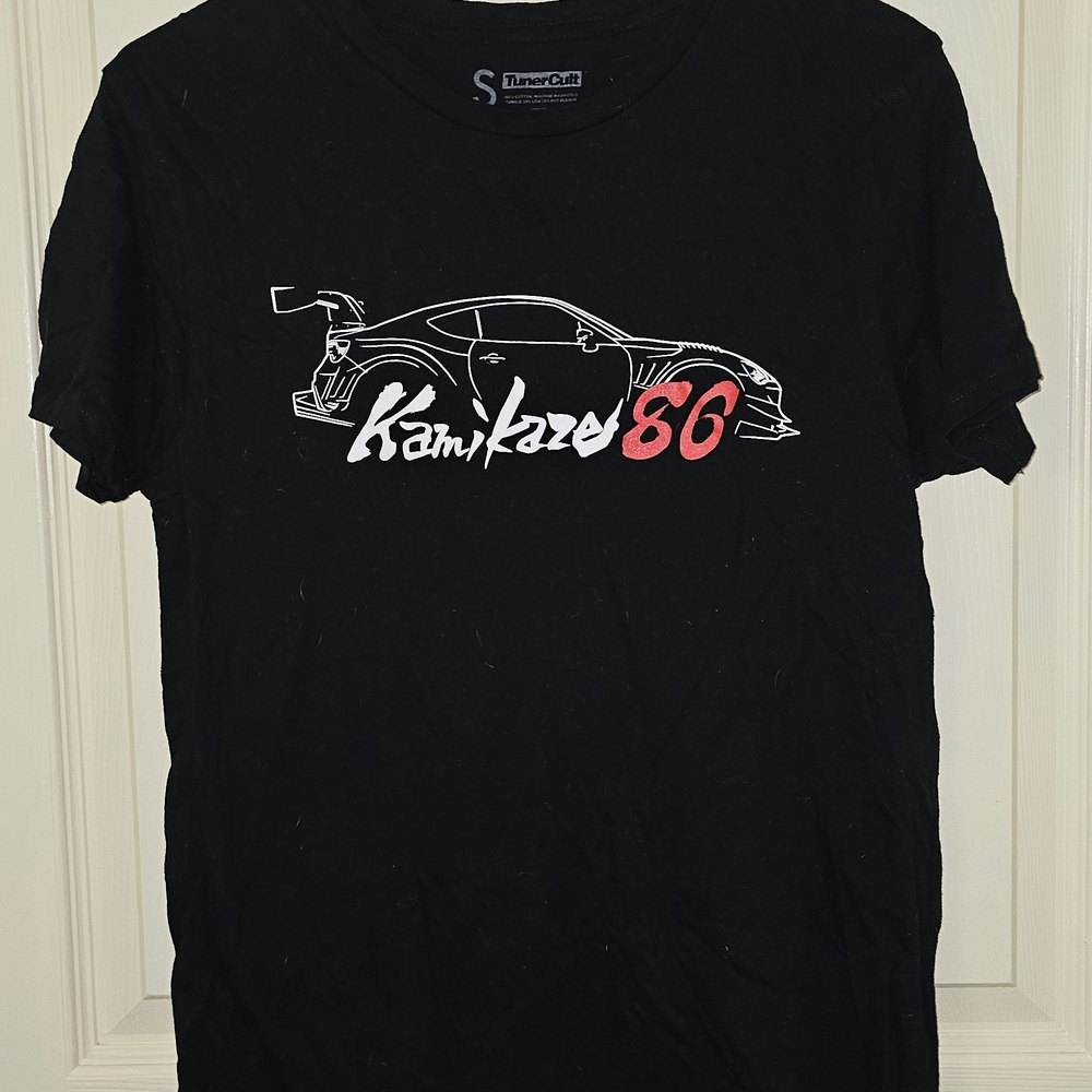 Kamik 86 Black T-Shirt